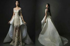 Gaun Achintya Nilsen Menangkan Best World Designer Award Miss World
