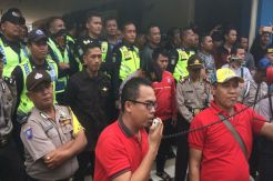 Ratusan Pedagang di...