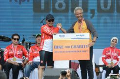 Pacu Pertumbuhan DPK, BTN Tour de Borobudur Bagikan Hadiah Rumah