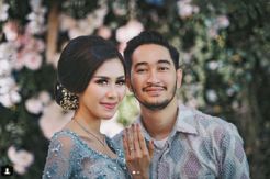 Tunangan, Make Up Syahnaz Sadiqah Tuai Pujian