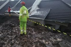 Mahasiswi Unibraw Jadi Korban Longsor, Warga Ketakutan Masuk Rumah
