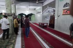 Jenazah Eka, Pelaku Teroris Pembakar Polres Damasraya Dimakamkan
