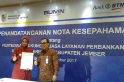 Sukseskan Program Sejuta Rumah, BTN Bangun Kampung Nelayan Puger