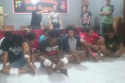 3 Pelaku Curanmor Ditembak, 13 Penadah Dibekuk