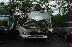 Kecelakaan di Tol Cipularang, 1 Orang Tewas