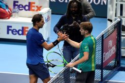 Goffin: Nadal Susah Ditaklukkan meski Tidak 100 Persen Fit