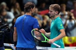 Kemenangan atas Nadal Tingkatkan Rasa Pecaya Diri Goffin