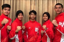 Asah Kemampuan, Lima Taekwondoin Indonesia Tampil di Paris Terbuka