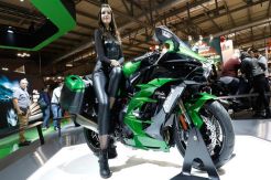 Beberapa Kali Bocor, Inilah Tampang Kawasaki H2 SE SX 2018