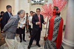 Bertemu Ketua The Nippon Foundation, Anies Bahas Penyakit Kusta