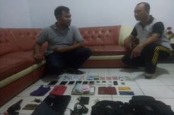 Pencuri Senpi Polisi Dihadiahi Timah Panas