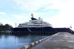 Kapal Pesiar Octopus Masuk ke Raja Ampat Pemda Perketat Pengawasan