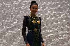 Anggunnya Achintya Nilsen Saat Nonton Bareng Video Top 20 BWAP Miss World