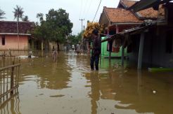 Pemkab Karawang Bangun Pintu Air untuk Atasi Banjir