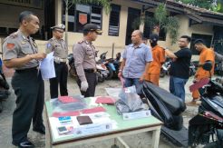 Polisi Bekuk Dua Pelaku Spesialis Pecah Kaca Mobil