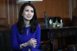 Liliana Tanoesoedibjo Dukung Perjuangan Achintya Nilsen di Miss World 2017