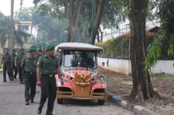 Ngunduh Mantu, Presiden Jokowi Akan Gunakan Shuttle Car Bermotif Ulos