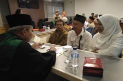 60 Pasutri di Kota Cimahi Ikuti Nikah Massal