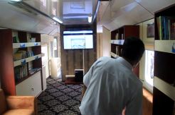 PT KAI Daops III Cirebon Luncurkan Kereta Perpustakaan
