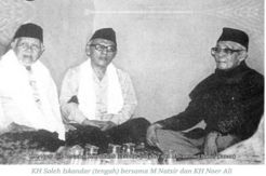 KH Soleh Iskandar, Ulama Pejuang Pemimpin Laskar Rakyat Leuwiliang
