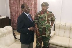 Mugabe Menolak Seruan...
