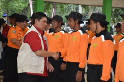 Basarnas Gembleng Anggota Baguna PDIP