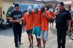 Melawan saat Ditangkap, Komplotan Begal Sadis Ditembak Polisi