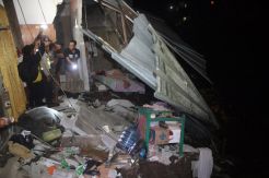 Sungai Brantas Meluap, Satu Rumah Hanyut