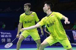 Bungkam Ganda China, Marcus/Kevin Berpeluang Pertahankan Gelar