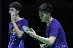 Pasangan China Tak Menyangka Kembali Kalah dari Marcus/Kevin