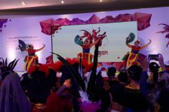 3.000 Orang Menari Serentak di Tiga Kota