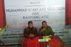 Kahiyang Diberi Marga Siregar dan Dipotongkan 10 Ekor Kerbau