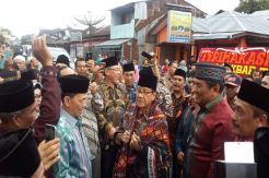 Ribuan Warga Tapsel Gelar Tasyakuran Lafran Pane