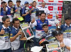 Rafid Topan Raih Gelar Juara Region MP2