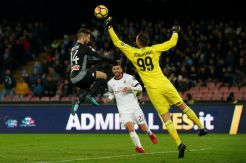 Perjalanan Milan ke Markas Napoli Berakhir Kekalahan