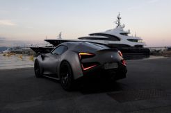 Icona Vulcano Mobil Berbahan Pesawat Pengebom SR-71 Blackbird
