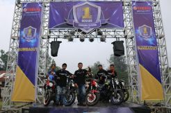 Jambore 1 Dekade Vixion Mampir di Tanah Sumatera