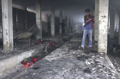 Korban Kebakaran Pasar Aur Kuning Tidak Direlokasi