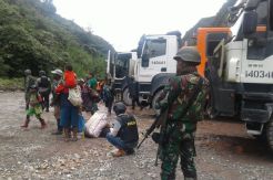 Evakuasi Sandera Tahap Kedua, 807 Warga Papua Berhasil Dibawa ke Timika