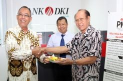 Relokasi Kantor, Bank DKI Implementasikan Penataan Kantor Layanan