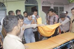 Agus Ditemukan Tewas di Kamar Mandi Rumah Tantenya