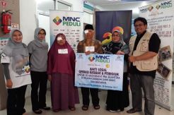 MNC Peduli-Yayasan Jalinan Kasih Gelar Operasi Katarak dan Pterigium Gratis