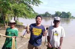 Yuk, Komboan di Tepi Bengawan Solo