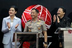 Kapolri Tito Karnavian Buka Perdagangan Saham BEI