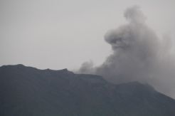 Letusan Gunung Agung...