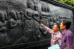 Melihat Anjungan Jawa Timur di Taman Mini Indonesia Indah