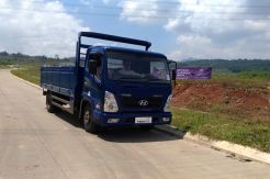 Setelah Dijajal, Inilah Ketangguhan Truk Pendatang Baru dari Hyundai