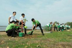 The Changcuters Ajak Masyarakat Hijaukan Lingkungan