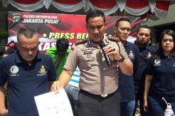 Polres Jakarta Pusat Bongkar Jaringan Pembuat Ekstasi Palsu