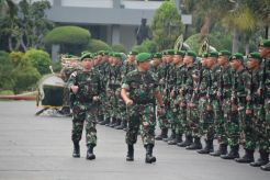 450 Prajurit Kodam III/Siliwangi Jaga Perbatasan RI di Papua